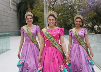 Conheça a Corte da 37ª Festa das Rosas