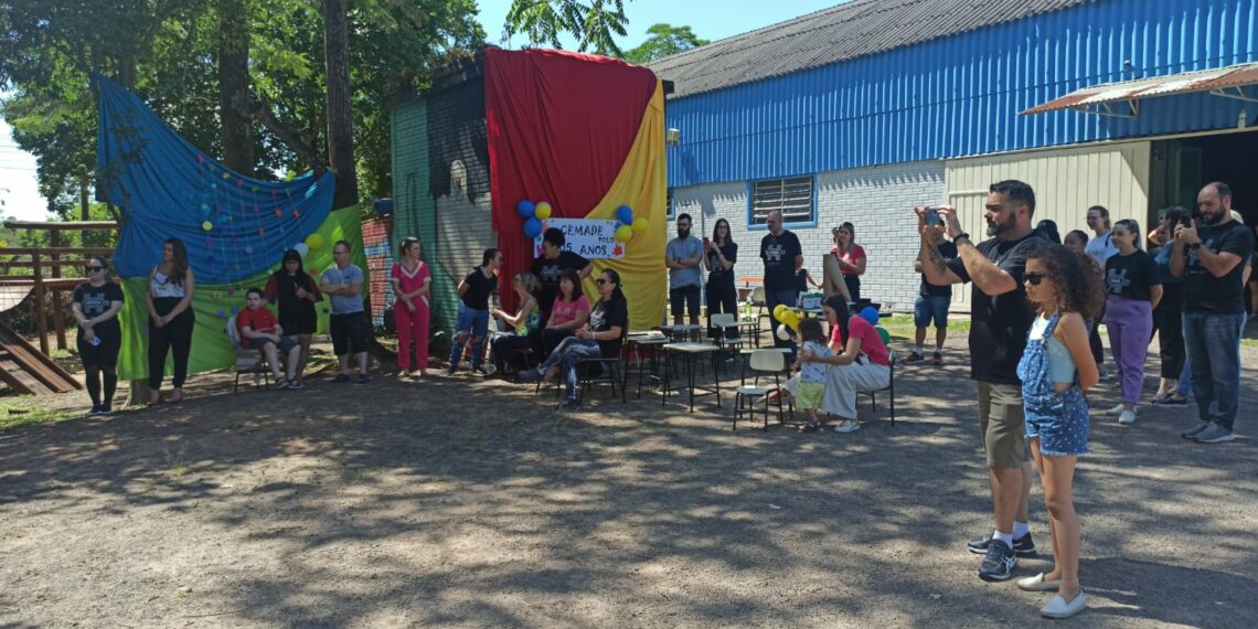 Polo Cemade comemora cinco anos de atividades em Campo Bom