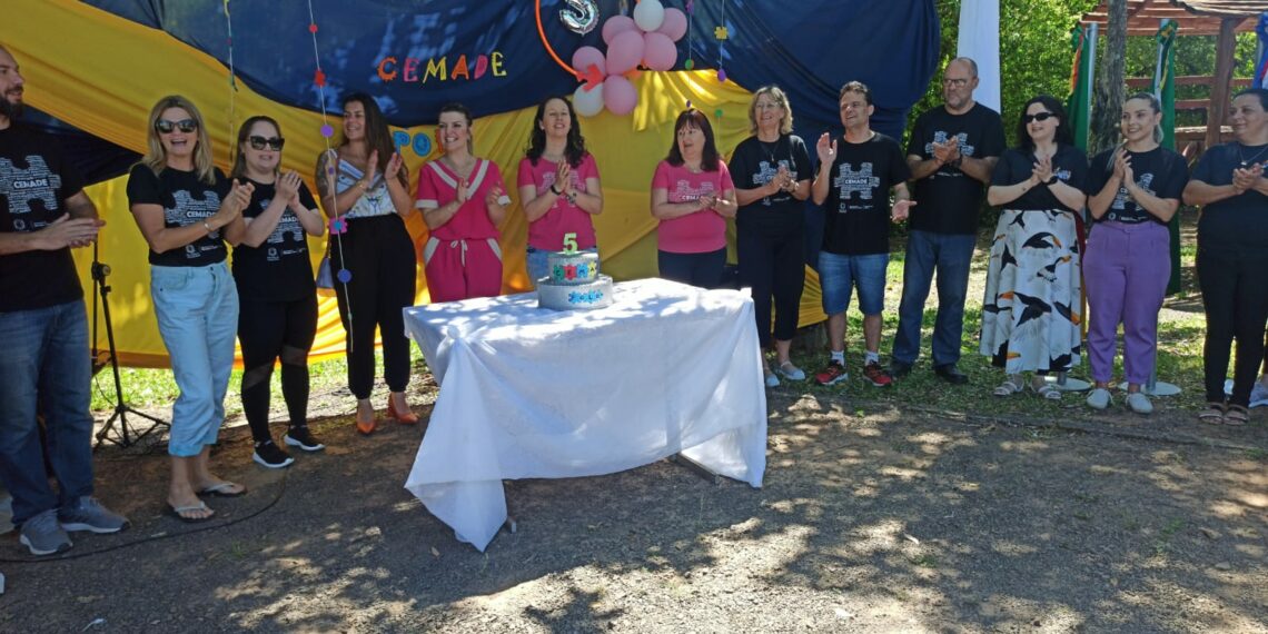 Polo Cemade comemora cinco anos de atividades em Campo Bom