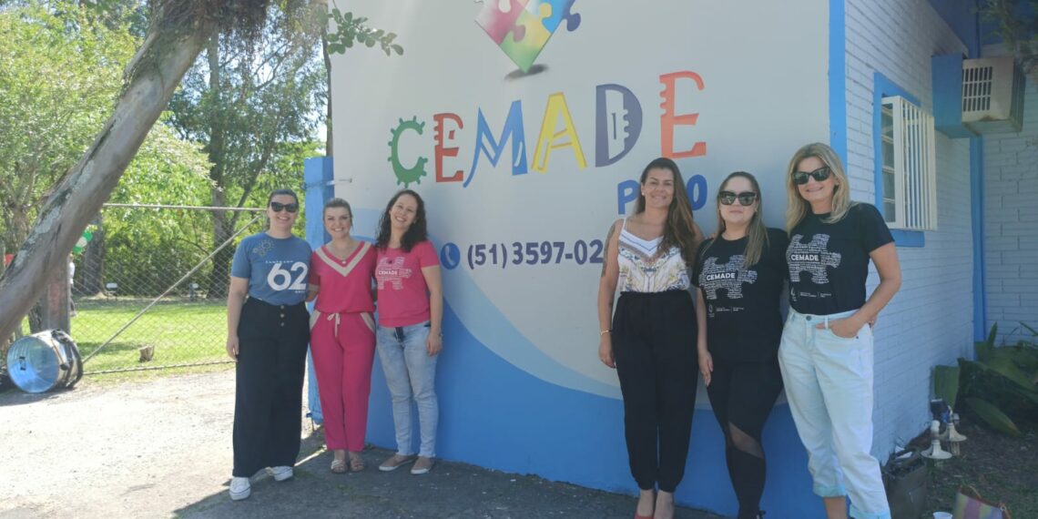Polo Cemade comemora cinco anos de atividades em Campo Bom