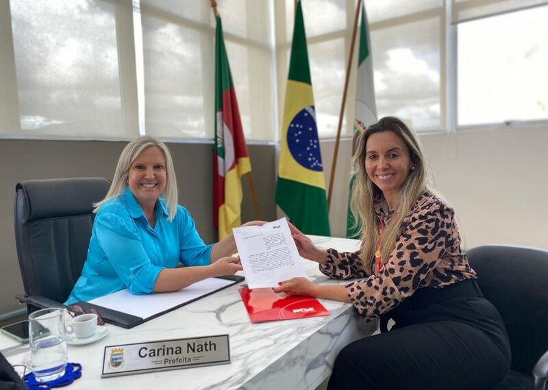 Parceria com RGE implanta projeto de arborização aliado à segurança de Sapiranga