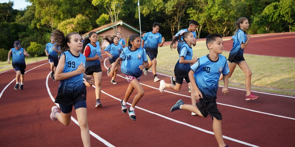 Campo Bom agora tem pista de atletismo com padrão internacional
