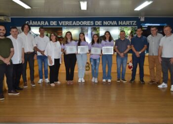Resumo dos trabalhos da 41ª Sessão Ordinária na Câmara de Vereadores de Nova Hartz
