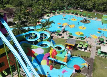 Verão Acqua Lokos: Parque aberto com todas as áreas a partir do dia 16