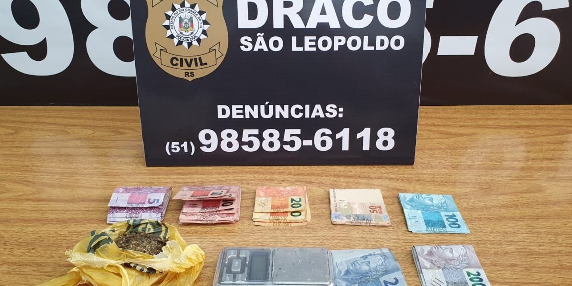 Operação contra extorsão resulta em dois presos com envolvimento em homicídio de Araricá