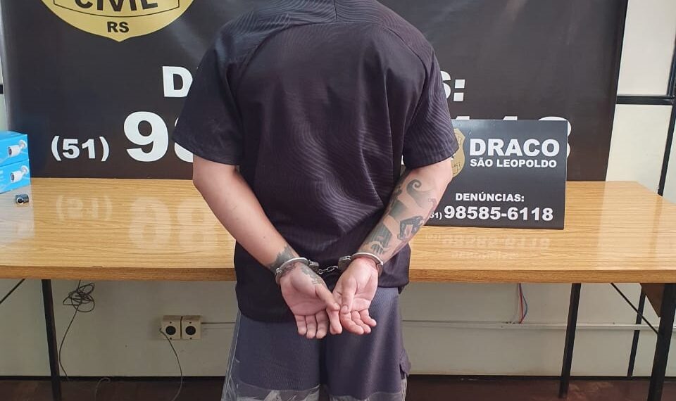Operação contra extorsão resulta em dois presos com envolvimento em homicídio de Araricá