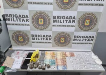 Brigada Militar prende homem por tráfico de entorpecentes em Sapiranga