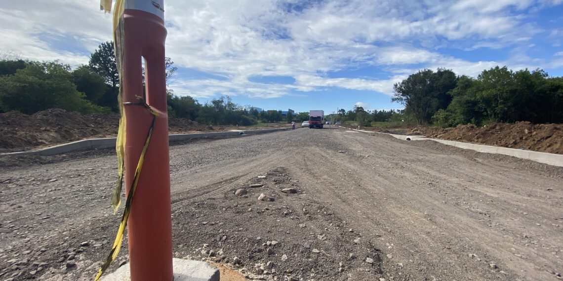 Rua Elis Regina em Sapiranga tem obras perto do fim e moradores comemoram