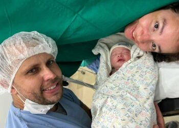 José Antônio é o primeiro sapiranguense nascido em 2023