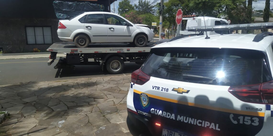 Veículos furtados são recuperados pela Guarda Municipal de Campo Bom