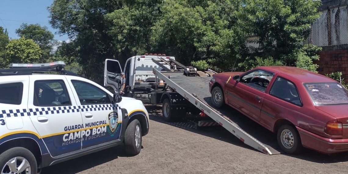 Veículos furtados são recuperados pela Guarda Municipal de Campo Bom