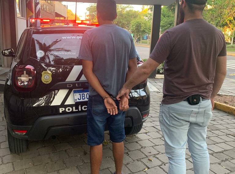 Homem que matou patrão em Araricá é preso