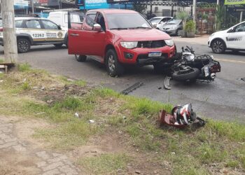 Acidente de trânsito deixa vítima gravemente ferida em Campo Bom