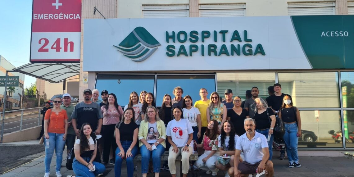 Caravana Salvando Vidas facilita a doação de sangue aos sapiranguenses