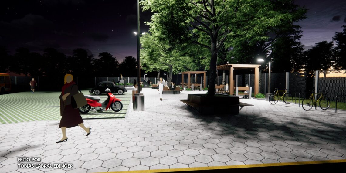 Edital busca recursos para revitalizar praça da estátua do Genuíno