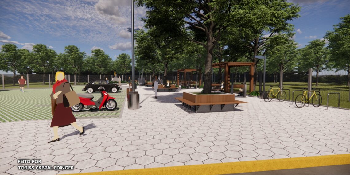 Edital busca recursos para revitalizar praça da estátua do Genuíno