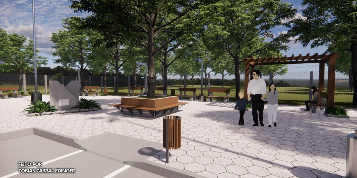 Edital busca recursos para revitalizar praça da estátua do Genuíno