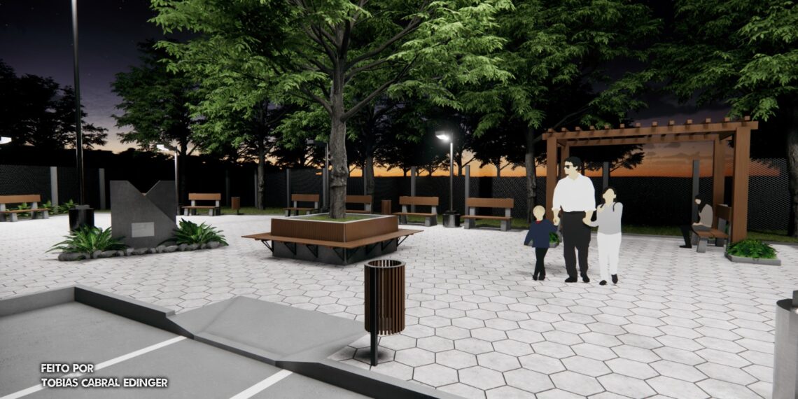 Edital busca recursos para revitalizar praça da estátua do Genuíno
