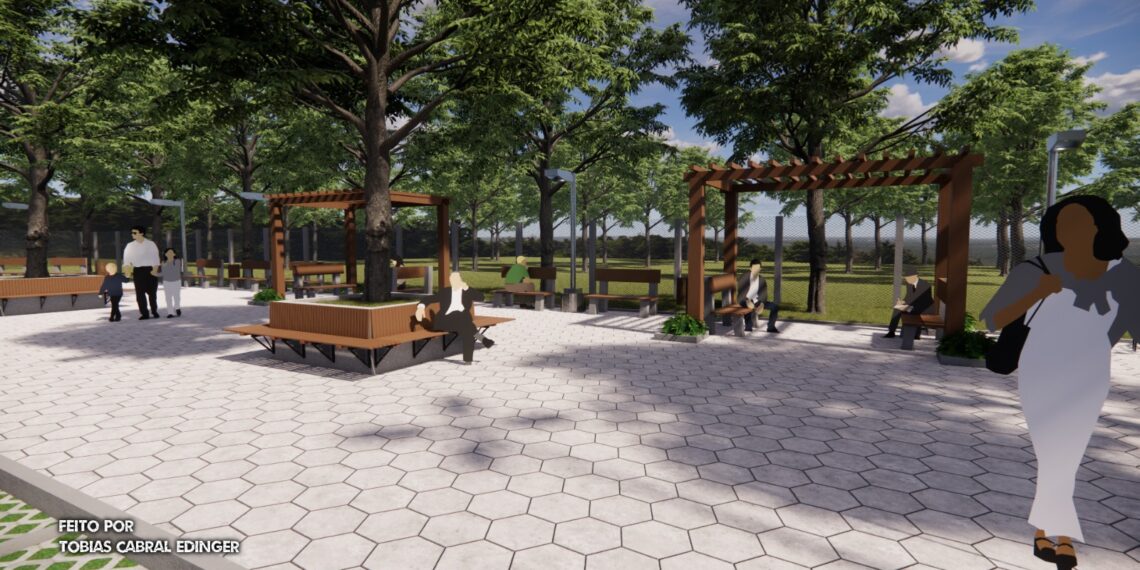Edital busca recursos para revitalizar praça da estátua do Genuíno