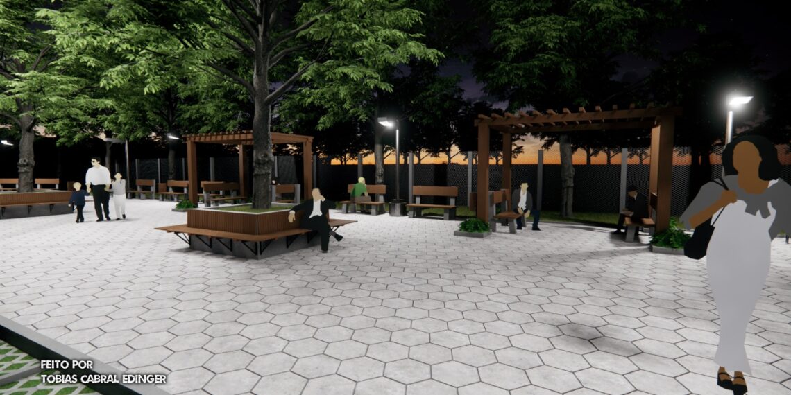 Edital busca recursos para revitalizar praça da estátua do Genuíno