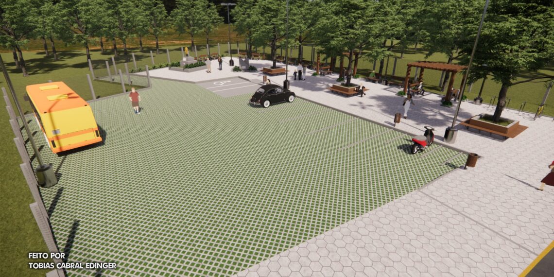 Edital busca recursos para revitalizar praça da estátua do Genuíno