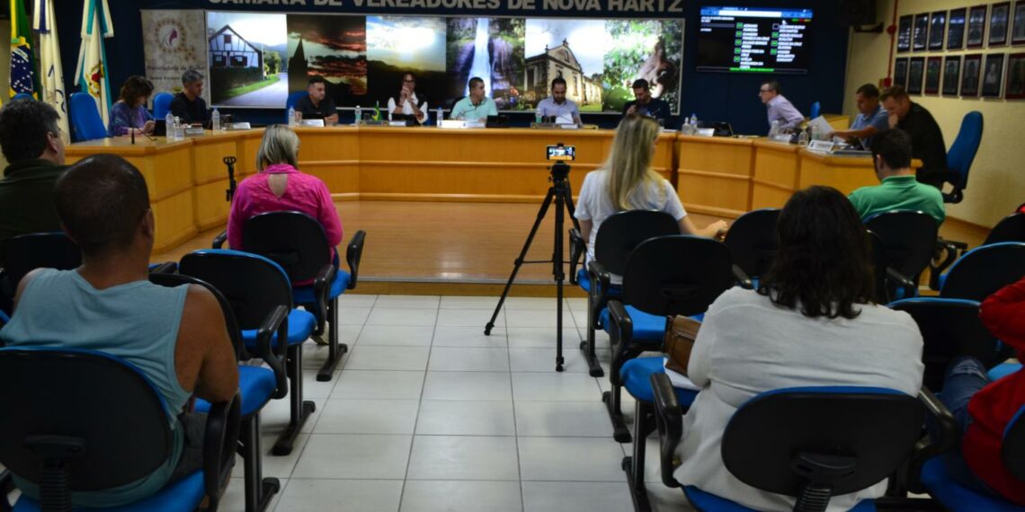 18 projetos aprovados pelos vereadores de Nova Hartz nas duas últimas sessões