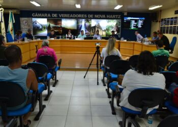 18 projetos aprovados pelos vereadores de Nova Hartz nas duas últimas sessões