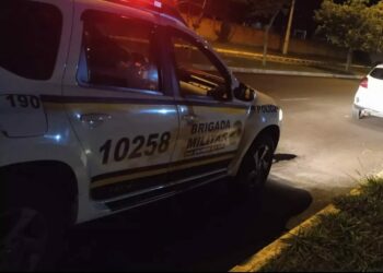 Foragido é preso pela Brigada Militar em Campo Bom