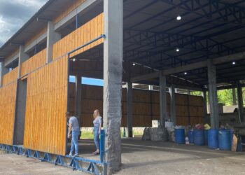 Usina de Reciclagem recebe melhorias para o tratamento do lixo domiciliar