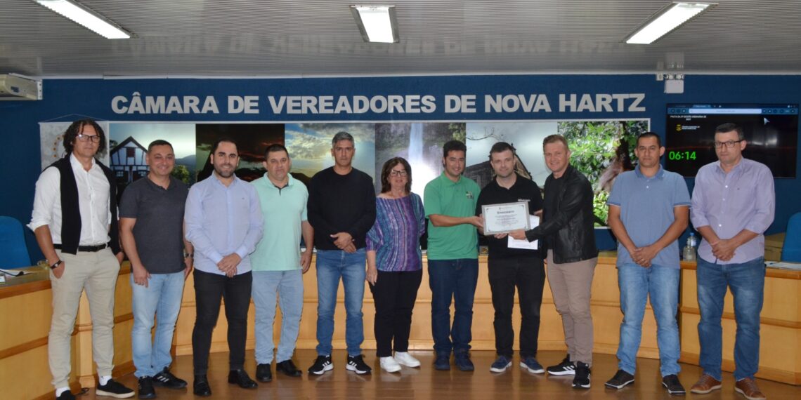 Resumo dos trabalhos da 3ª Sessão Ordinária na Câmara de Vereadores de Nova Hartz