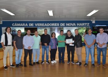 Resumo dos trabalhos da 3ª Sessão Ordinária na Câmara de Vereadores de Nova Hartz