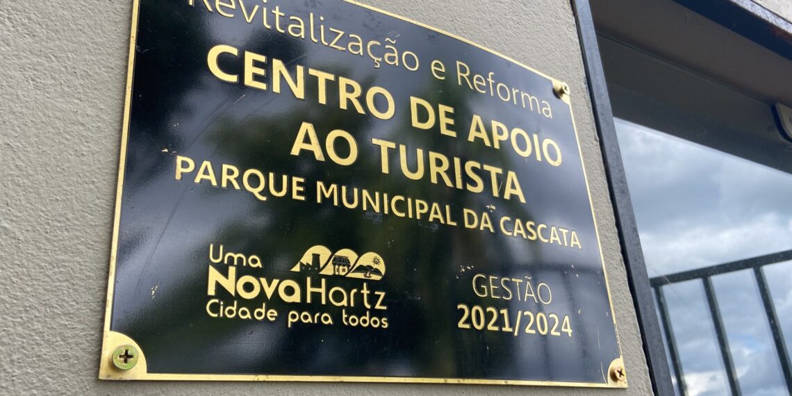 Nova Hartz finaliza obra com foco no turismo do Parque da Cascata