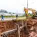 Trecho da Avenida dos Municípios bloqueado por tempo indeterminado em Campo Bom