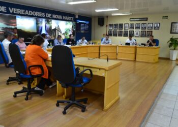 Resumo dos trabalhos da 4ª Sessão Ordinária na Câmara de Vereadores de Nova Hartz