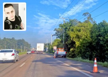 Motociclista de Campo Bom morre em acidente de trânsito