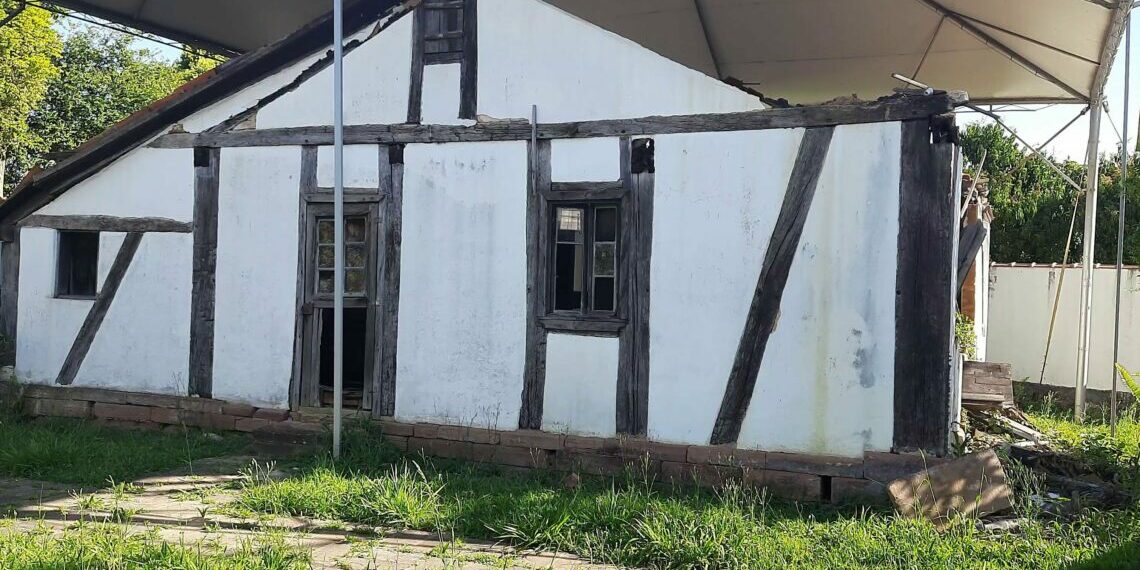 Restauração da Casa Johann Schmidt está mais próxima