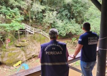 IGP faz nova perícia em ponte que desabou em camping de Sapiranga