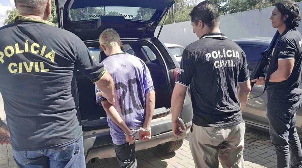 Homem é preso por tentar matar vítima com oito facadas em Nova Hartz