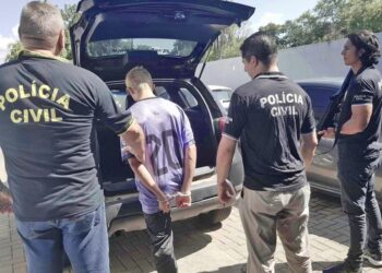 Homem é preso por tentar matar vítima com oito facadas em Nova Hartz