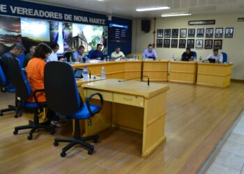 Resumo dos trabalhos da 6ª Sessão Ordinária na Câmara de Vereadores de Nova Hartz