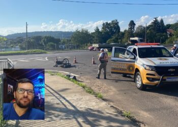 Morre motociclista vítima de grave acidente; ele era professor de Sapiranga e Campo Bom