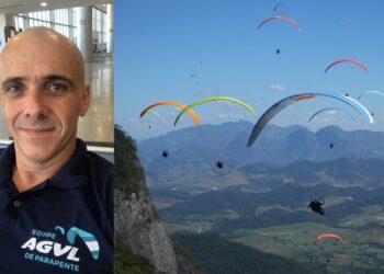 Piloto da AGVL vai encarar a primeira etapa da Copa do Mundo de Parapente no Espírito Santo