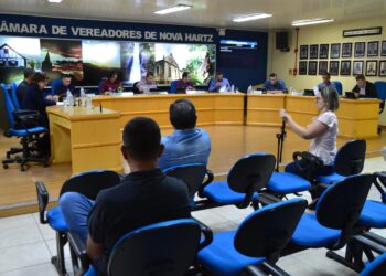Resumo dos trabalhos da 5ª Sessão Ordinária na Câmara de Vereadores de Nova Hartz