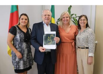 Sapiranga articula projetos na área do Turismo com o Estado
