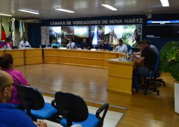 Resumo dos trabalhos da 8ª Sessão Ordinária na Câmara de Vereadores de Nova Hartz