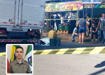 Identificado policial militar que morreu em acidente de trânsito em Sapiranga