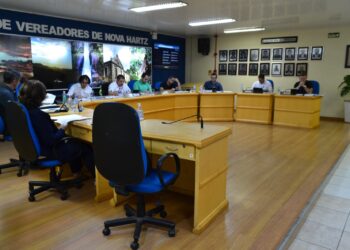 Resumo dos trabalhos da 7ª Sessão Ordinária na Câmara de Vereadores de Nova Hartz