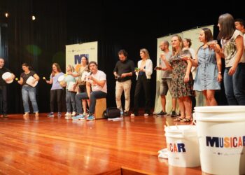 Professores de Campo Bom participam de formação musical como ferramenta de ensino
