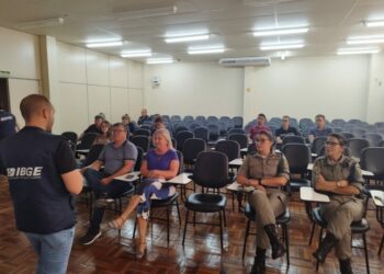 Em março, coordenadoria do IBGE da área de Taquara apresentou dados preliminares em Sapiranga Foto: 
Melissa Costa