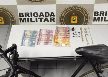 Brigada Militar prende homem por tráfico de drogas em Campo Bom